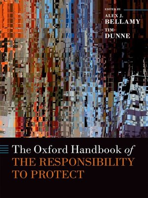 cover image of The Oxford Handbook of the Responsibility to Protect